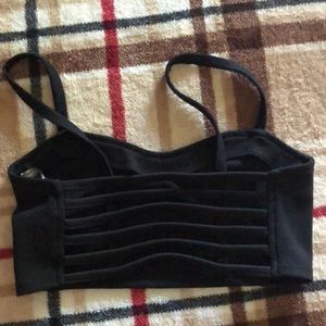 Brandy Melville Caged Bralette